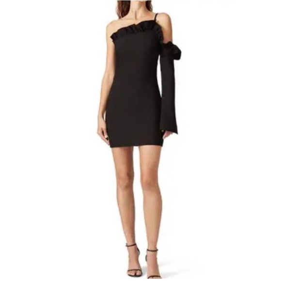 Likely One Sleeve Mini Dress - Picture 1 of 4